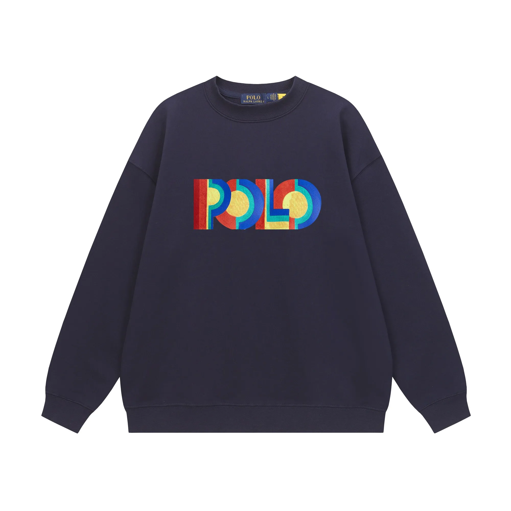 P200 Long-term stock] RalphLauren/Ralph Lauren 2025 autumn and winter new bear letter print 420g heavy large terry sweatshirt Ralph Lauren's age-reducing item, the coat fabric is made of 85% cotton ➕15% polyester, which not only retains the softness, comfort and breathability of cotton, but also adds the wear resistance and wrinkle resistance of polyester fiber, making the clothes more durable and easy to care for. Even in slightly cooler weather, you won't feel stuffy when wearing it. This kind of fabric has a natural crisp feel and is not easy to pill or deform. The bear on the chest is printed with English letters. It is full of color, full of three-dimensionality, and lifelike, adding a bit of liveliness and interest to the whole sweatshirt. There is no pressure to dress, regardless of age or gender. Complete accessories! Color: black, white, navy blue, light floral gray Size: M-L-XL-XXL